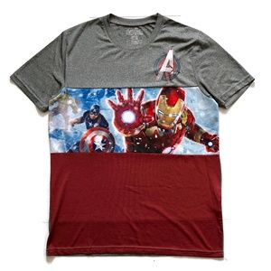 Avengers Age Of Ultron Shirt Iron Man Graphic Tee